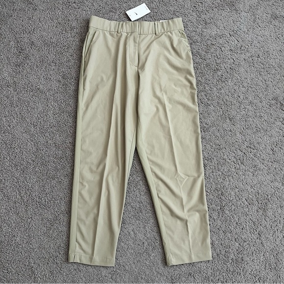 Nike Pants - Nike Dri-Fit Womens Golf Khaki Standard Fit Pant L